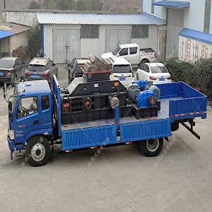 2PG1208大型對輥破碎機發貨 破碎瓜子石