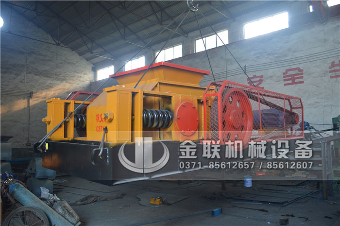 雙齒輥破碎機安裝、試機時都有哪些注意事項？