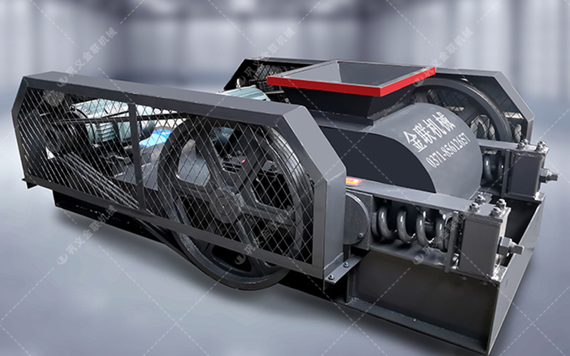 狼牙式雙齒輥破碎機出料粒度好,產(chǎn)量大 狼牙式雙齒輥破碎機出料粒度好,產(chǎn)量大