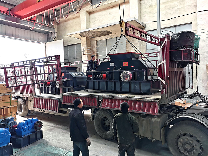 石子對輥破碎機制砂效果怎么樣?多少錢? 石子對輥破碎機制砂效果怎么樣?多少錢?