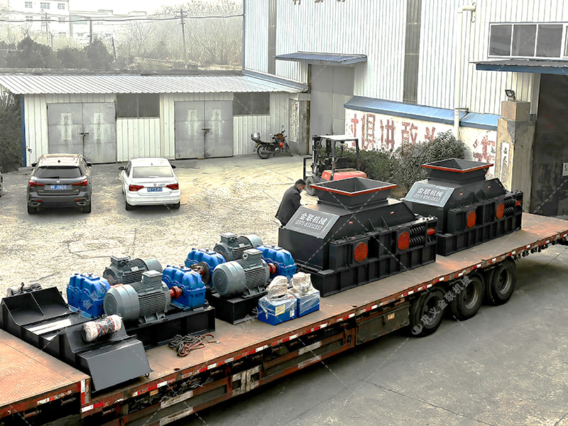 對輥破碎機可以破石英石嗎？破碎效果如何？