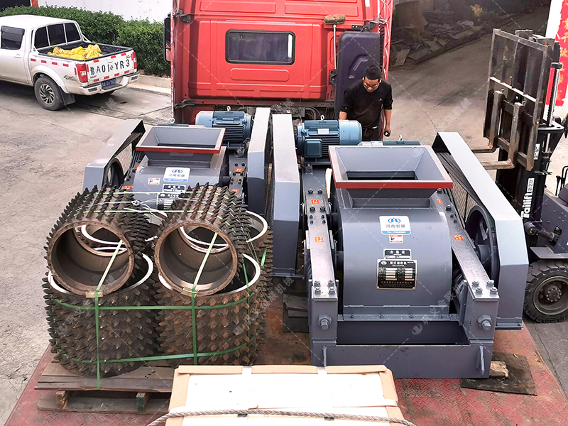 煤矸石用狼牙破碎機(jī)破碎怎么樣？