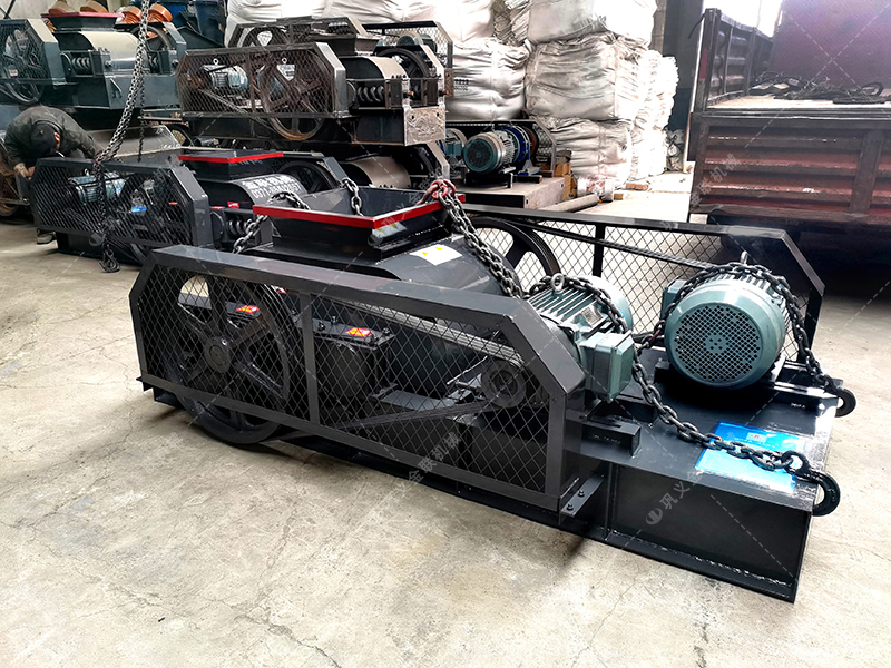 對輥制砂機(jī)時產(chǎn)10噸的可選型號有哪些？