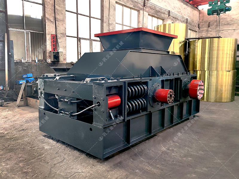 2PG1200x800大型對輥破碎機發(fā)貨 發(fā)往山東 2PG1200x800大型對輥破碎機發(fā)貨 發(fā)往山東