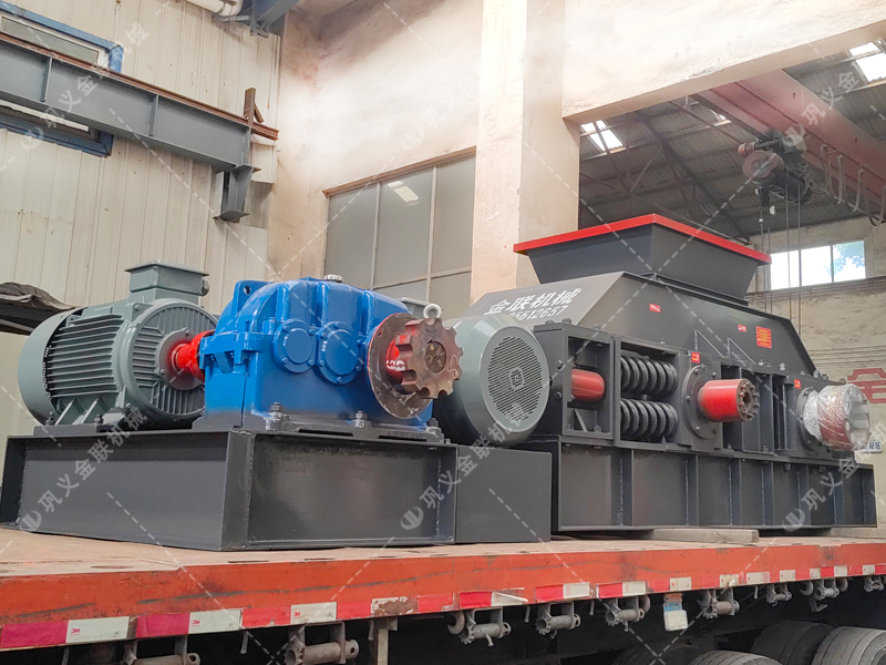 兩臺1200x800型河卵石制砂機(jī)發(fā)往內(nèi)蒙古 兩臺1200x800型河卵石制砂機(jī)發(fā)往內(nèi)蒙古