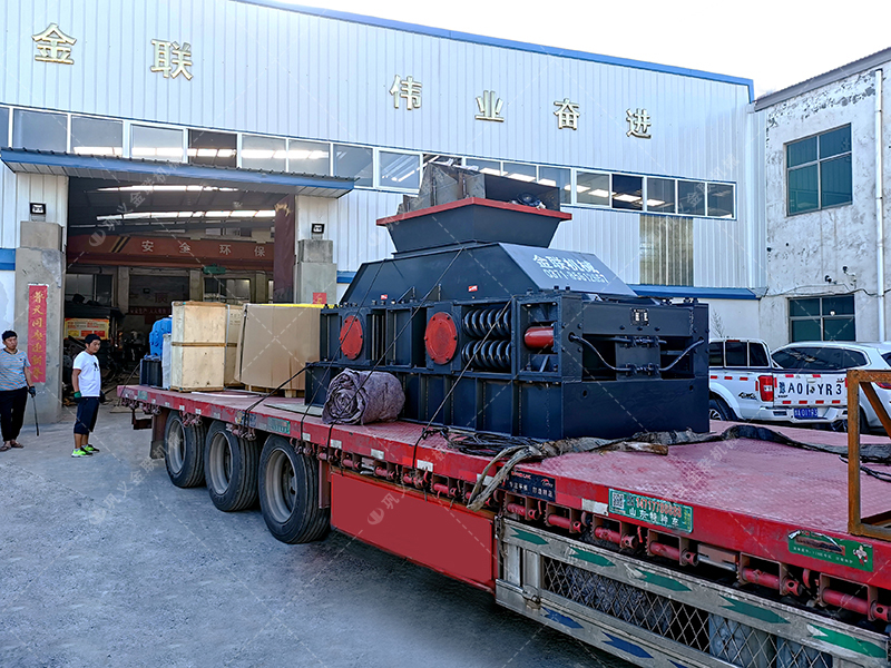 2PG1200x800半自動液壓對輥破碎機 大型破碎機發貨 2PG1200x800半自動液壓對輥破碎機 大型破碎機發貨