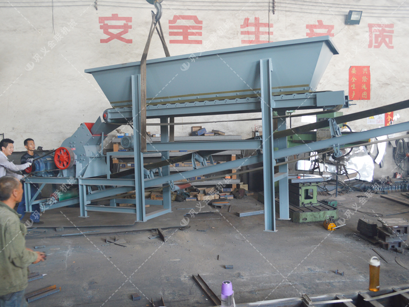 給料破碎輸送一體機發(fā)貨圖片_發(fā)往甘肅平?jīng)鯻破碎煤 給料破碎輸送一體機發(fā)貨圖片_發(fā)往甘肅平?jīng)鯻破碎煤