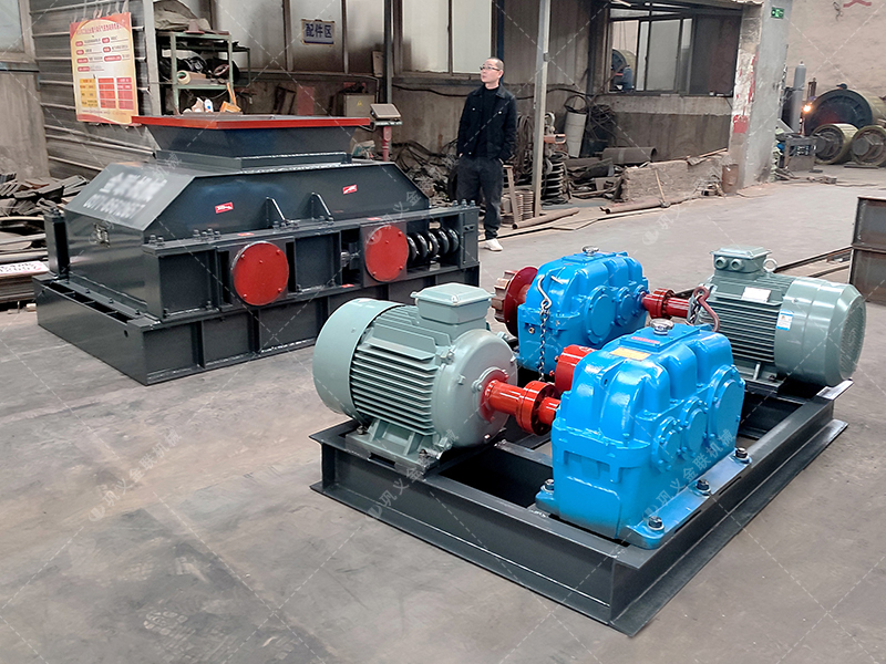 2PGC600X750雙齒輥破碎機發貨圖片_發往湖南婁底_破碎煤塊 2PGC600X750雙齒輥破碎機發貨圖片_發往湖南婁底_破碎煤塊