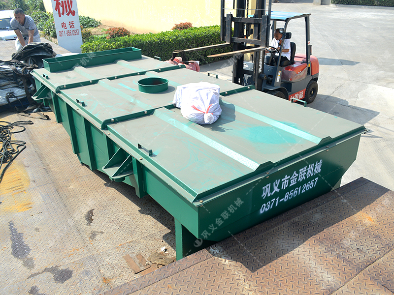 對輥機(jī),直線篩發(fā)貨圖片_發(fā)往廣東肇慶_處理干粉沙漿 對輥機(jī),直線篩發(fā)貨圖片_發(fā)往廣東肇慶_處理干粉沙漿