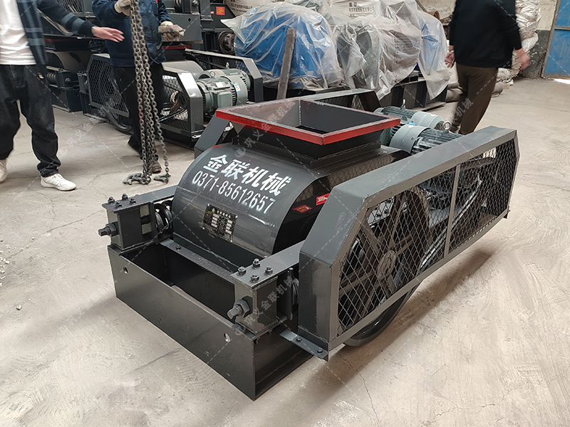 2pgc450*500雙齒輥破碎機發貨圖片_發往內蒙古赤峰_破碎煤 2pgc450*500雙齒輥破碎機發貨圖片_發往內蒙古赤峰_破碎煤