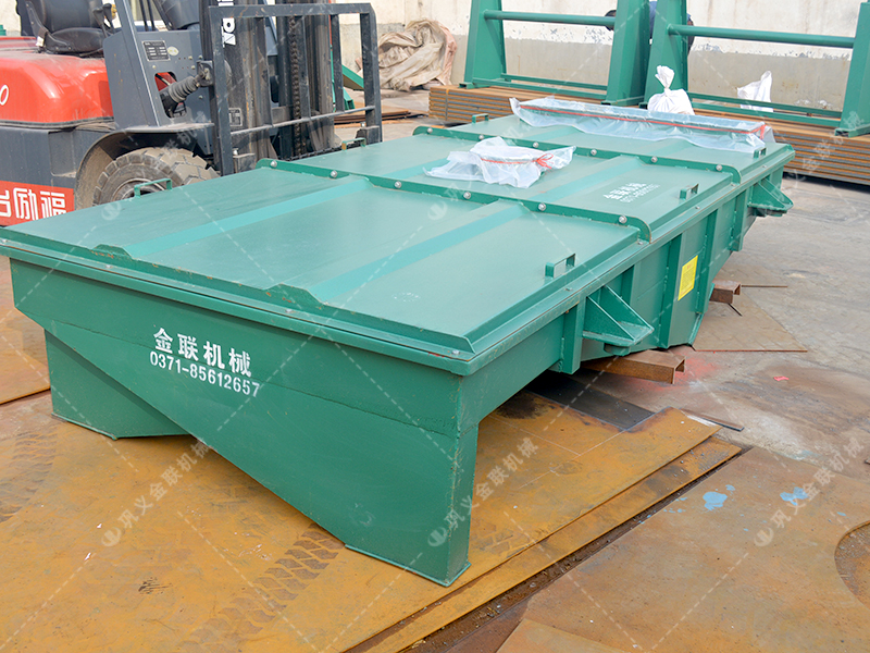 1535兩層直線振動篩發貨圖片_發往吉林長春_篩石英砂 1535兩層直線振動篩發貨圖片_發往吉林長春_篩石英砂