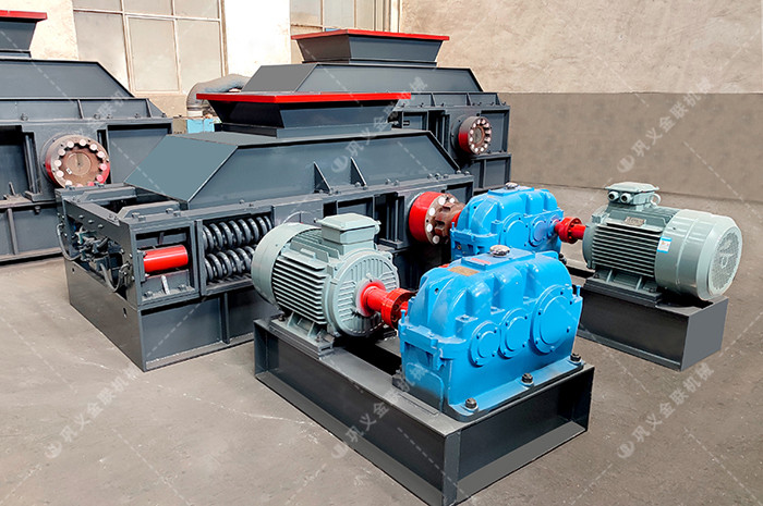 對輥破碎機|對輥破碎機價格|小型對輥式破碎機圖片/視頻/型號參數