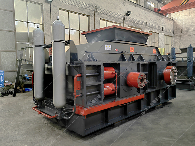 液壓對輥破碎機是如何兼顧產量與質量的? 液壓對輥破碎機是如何兼顧產量與質量的?