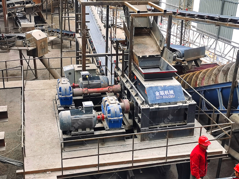 液壓對(duì)輥制砂機(jī)在公路建設(shè)中相比其他設(shè)備有何獨(dú)特優(yōu)勢(shì)? 液壓對(duì)輥制砂機(jī)在公路建設(shè)中相比其他設(shè)備有何獨(dú)特優(yōu)勢(shì)?